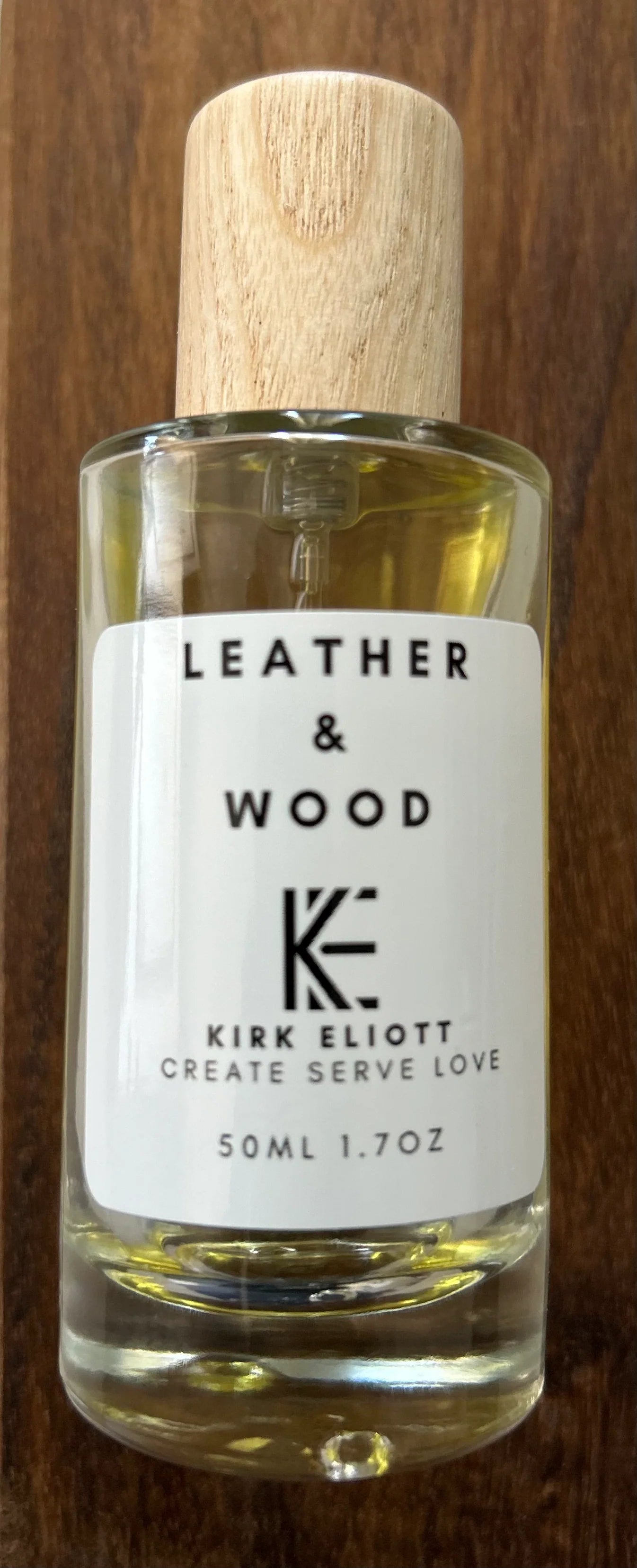 Leather & Wood