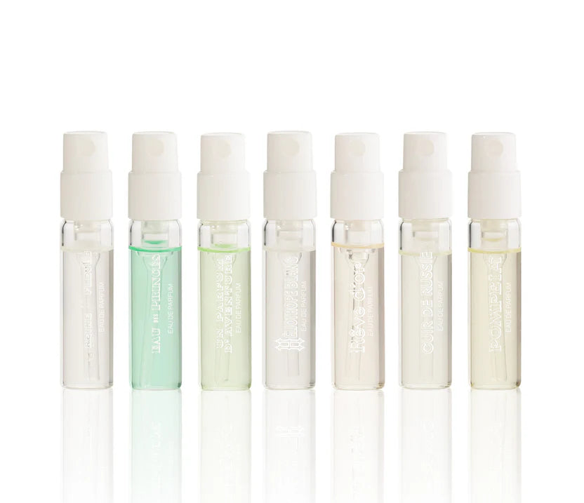 Olfactive Library - Perfume Discovery Set - 7 Piece