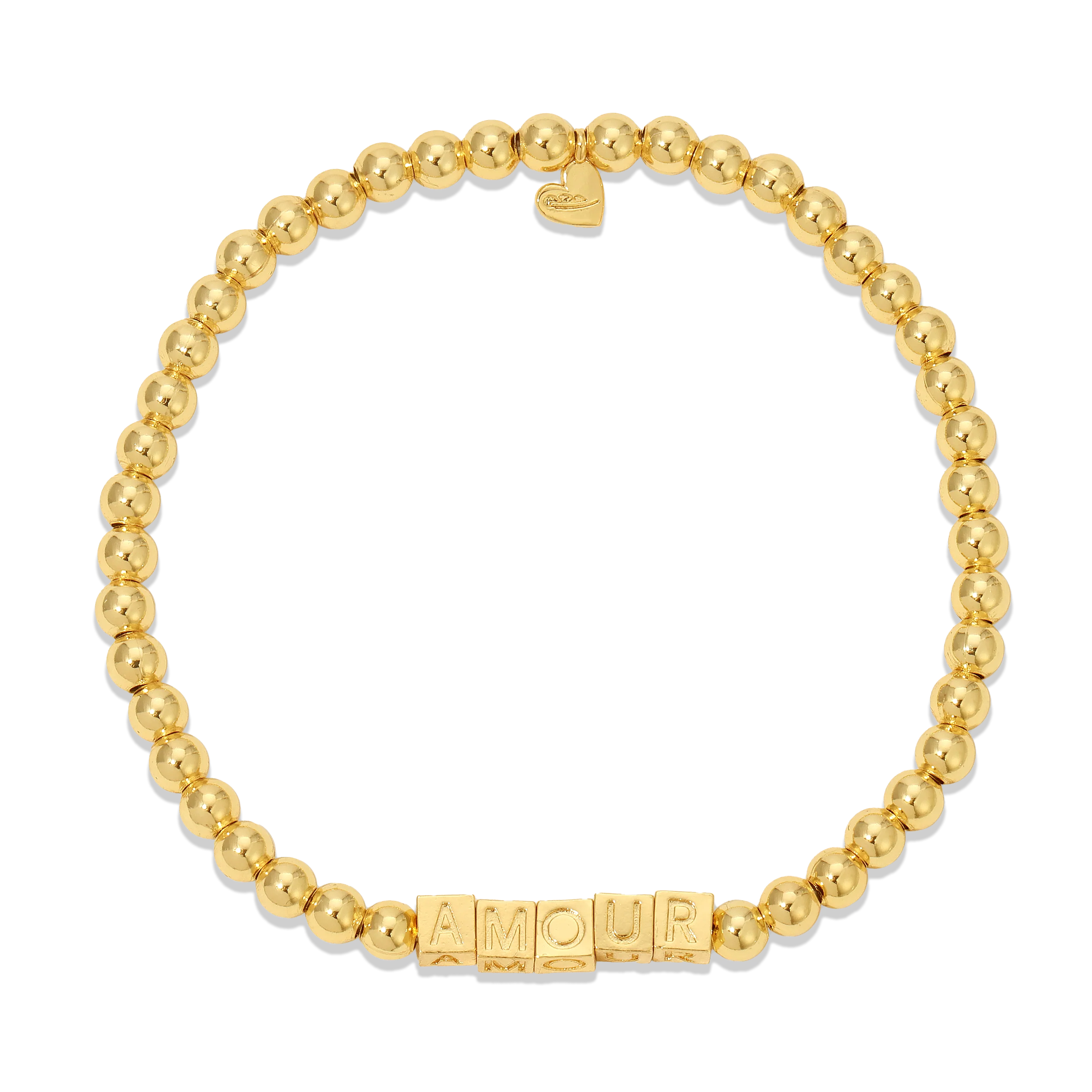 'Amour' Love Language Bracelet
