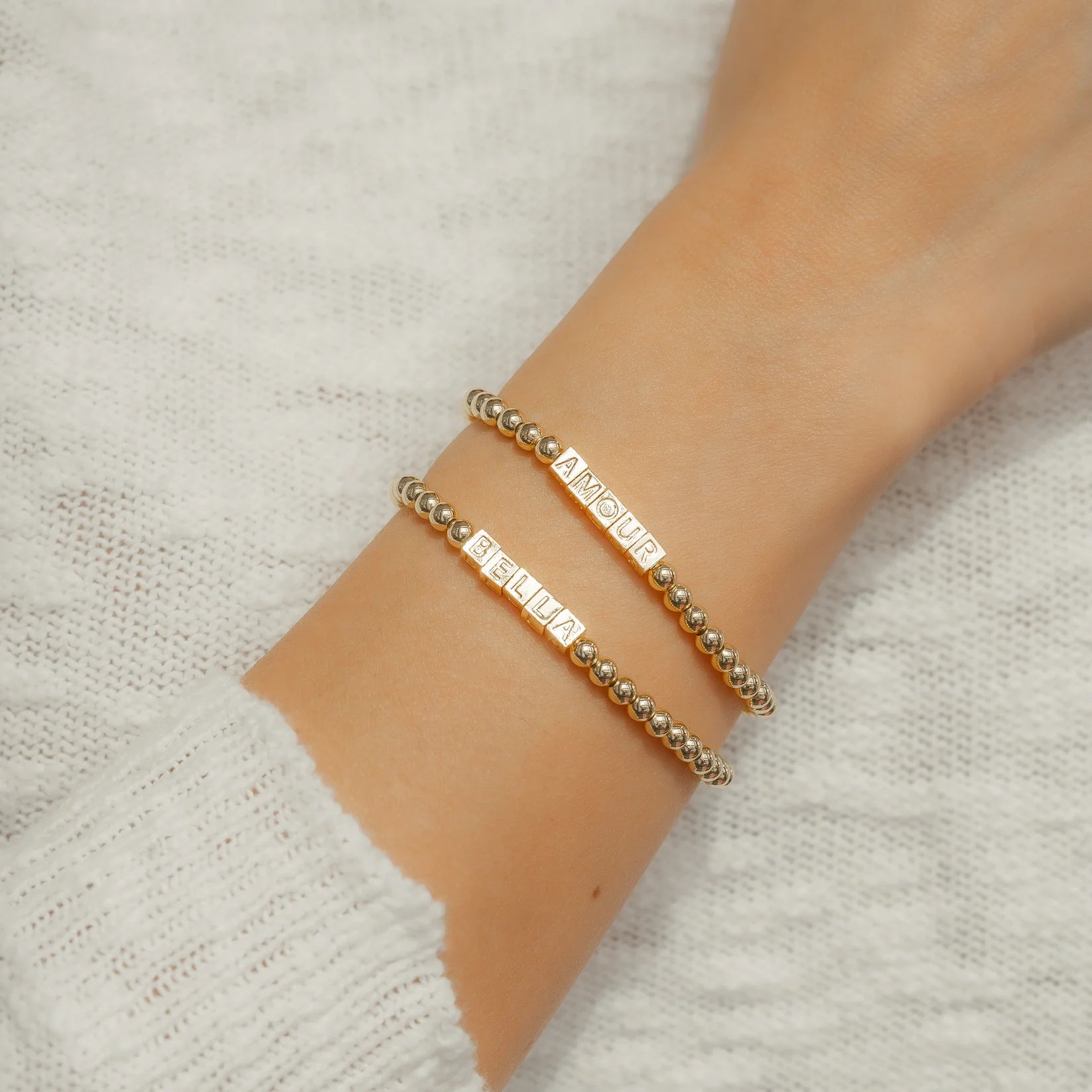 'Bisou' Love Language Bracelet