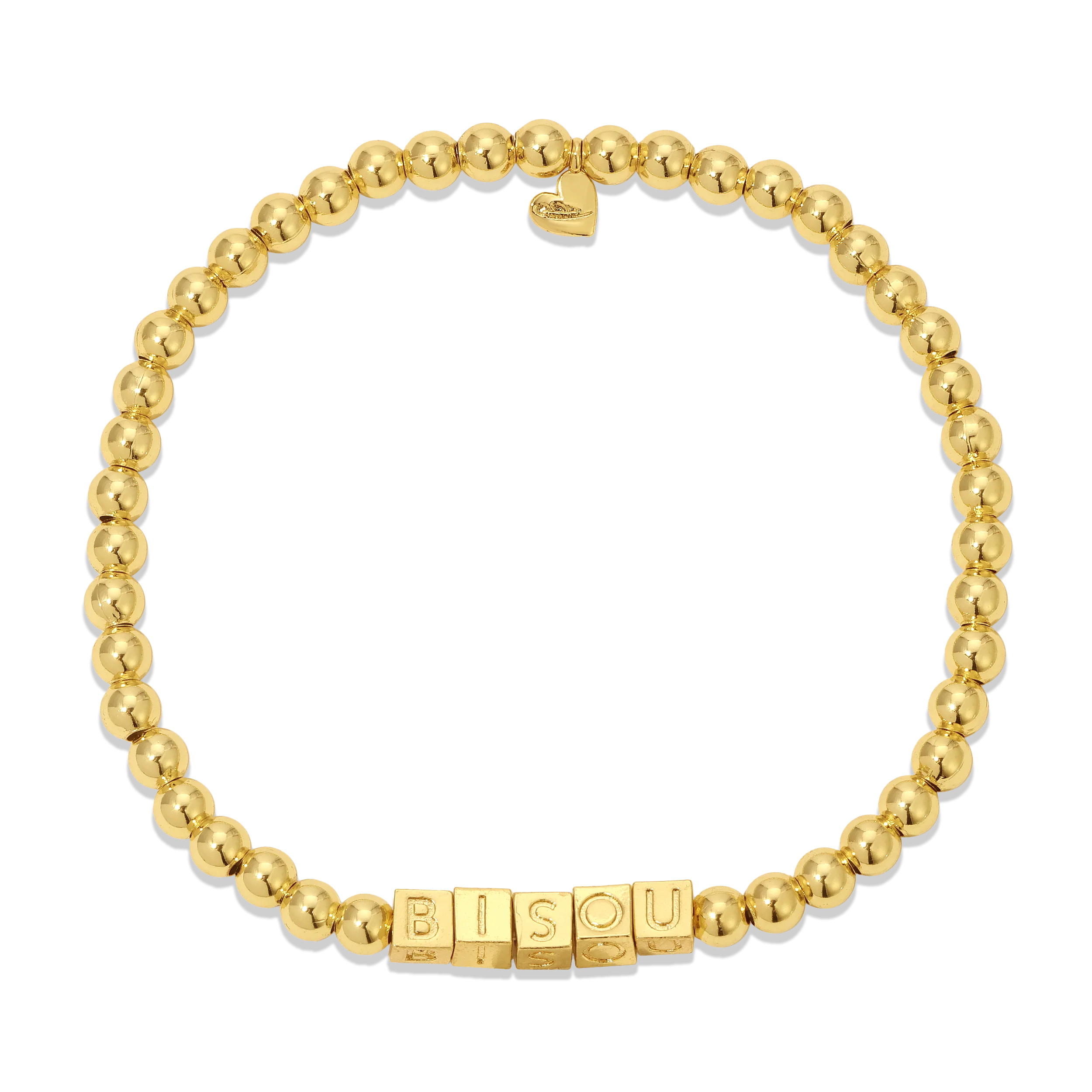 'Bisou' Love Language Bracelet