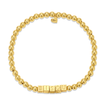 'Bisou' Love Language Bracelet