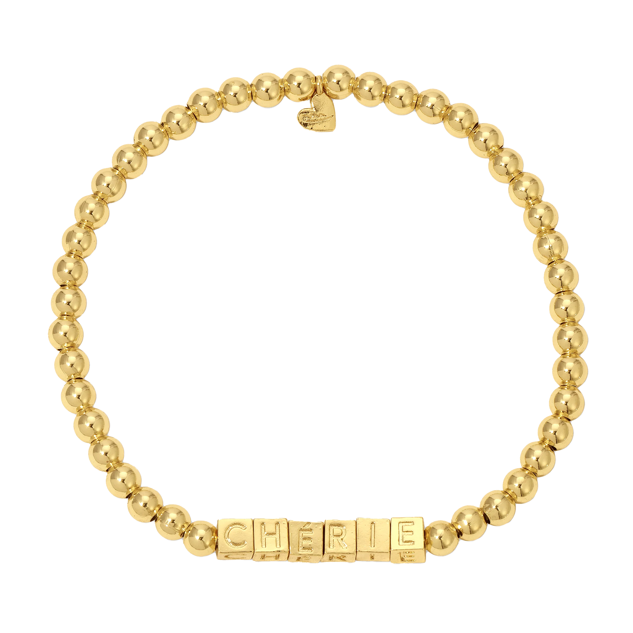 'Cherie' Love Language Bracelet