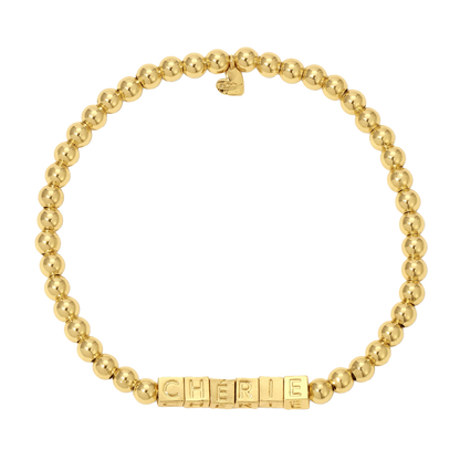 'Cherie' Love Language Bracelet