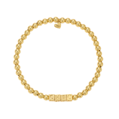 'Chic' Love Language Bracelet