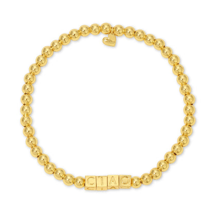 'Ciao' Love Language Bracelet