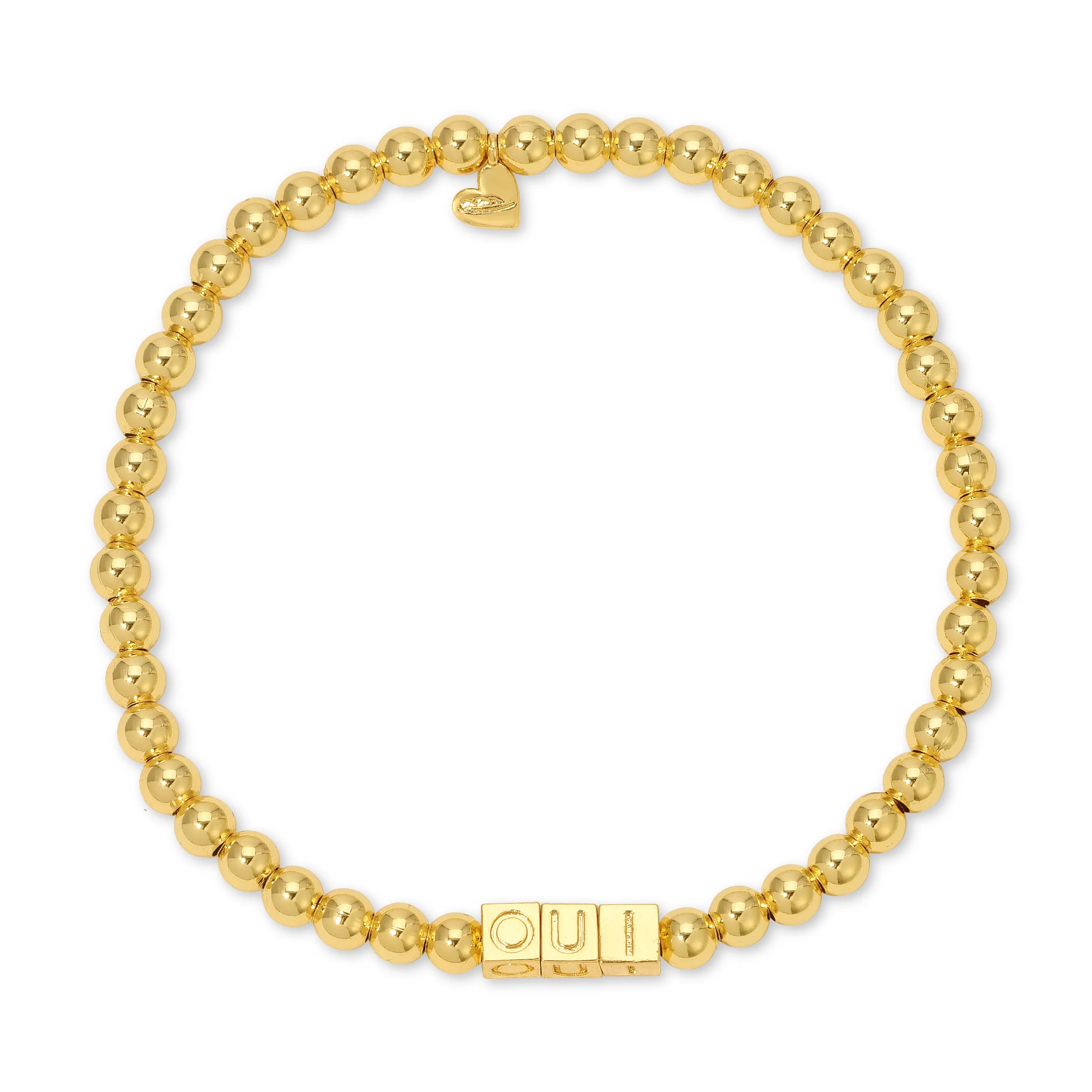 'Oui' Love Language Bracelet
