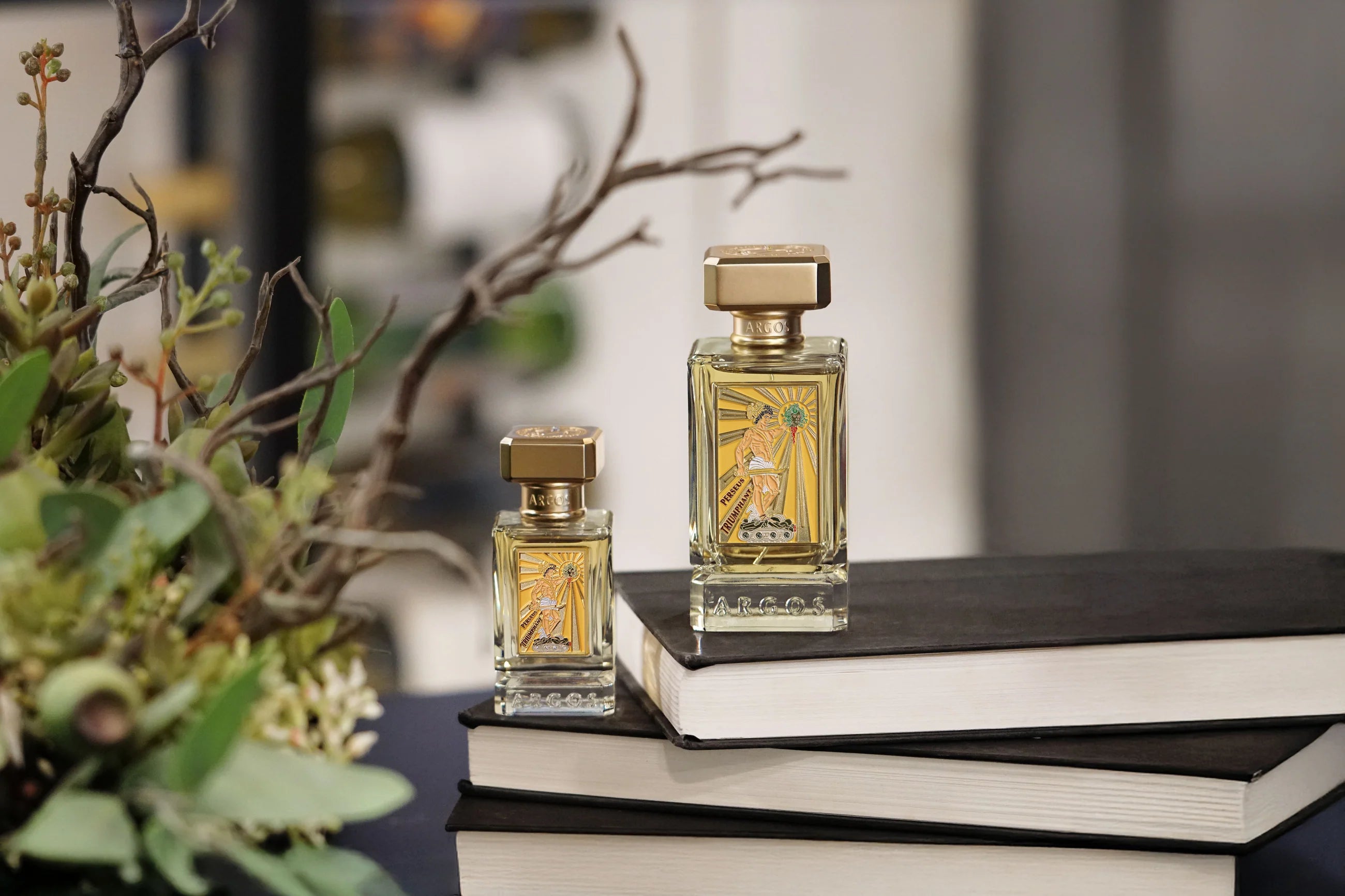 Perseus Triumphant Extrait