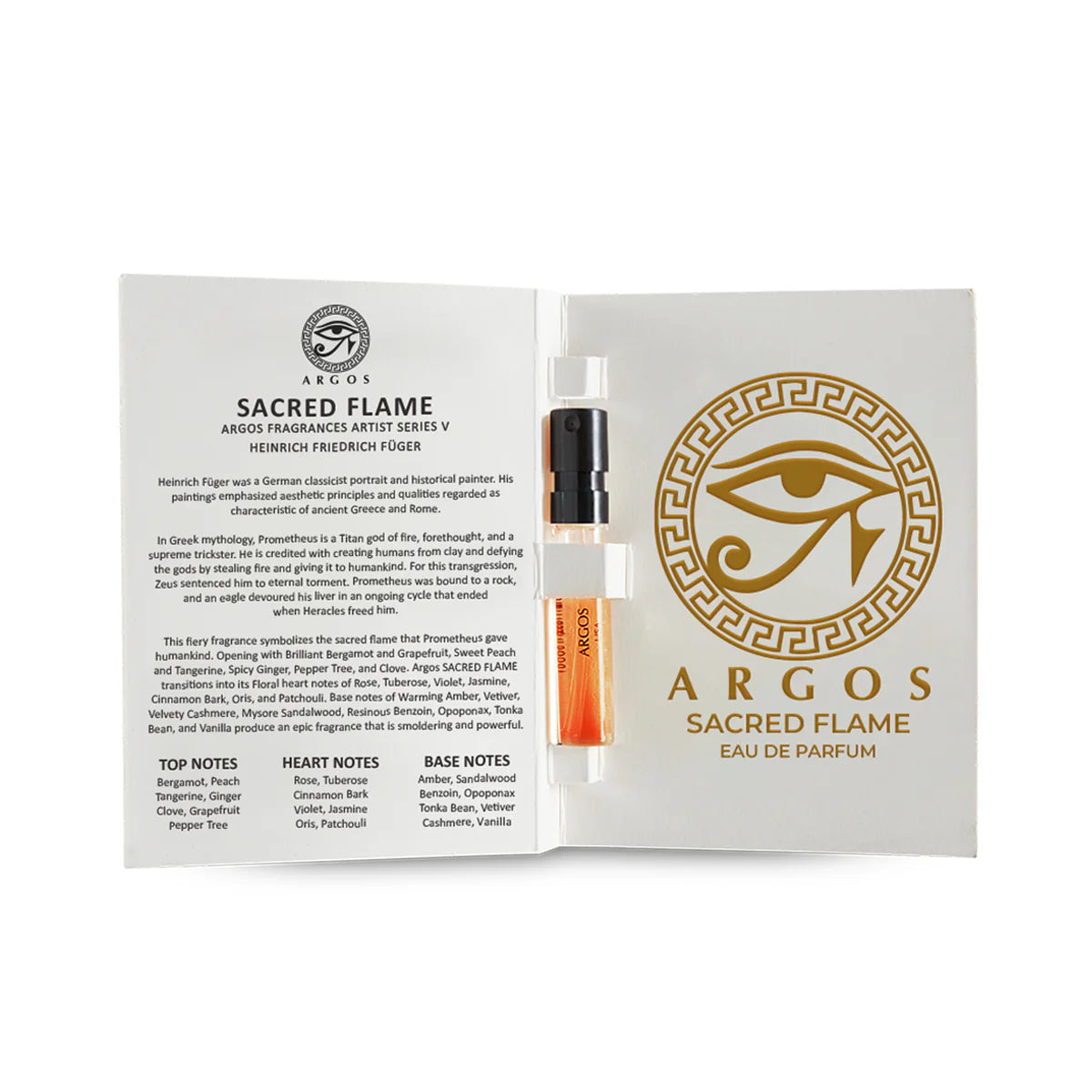 Argos SAMPLE PACK Of 12 Fragrances