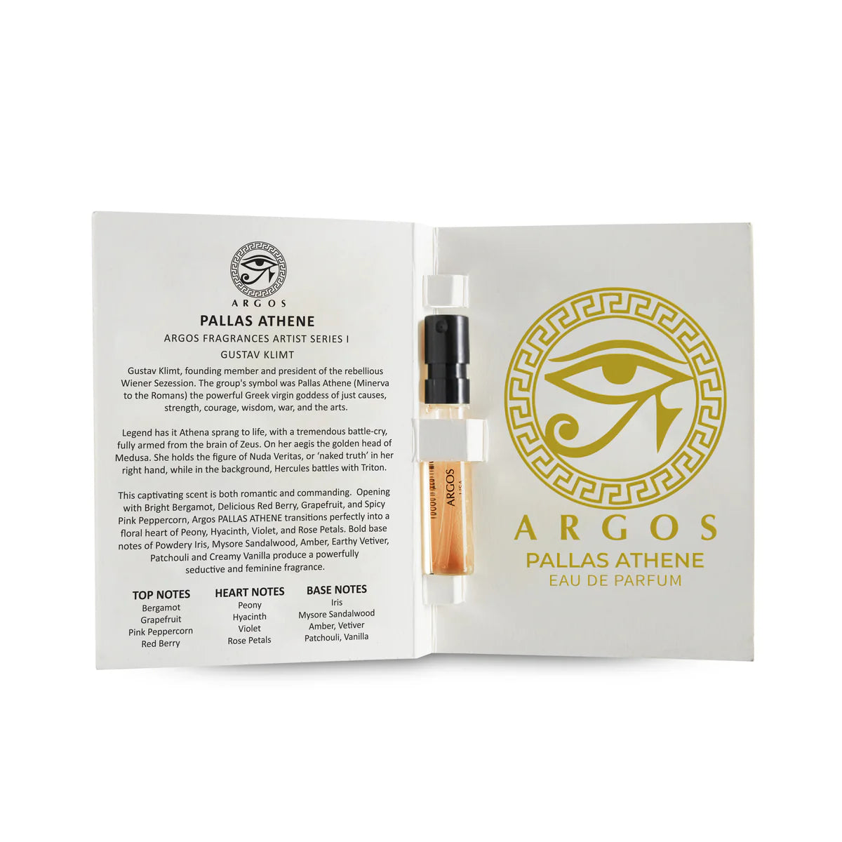 Argos SAMPLE PACK Of 12 Fragrances