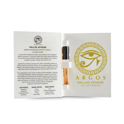 Argos SAMPLE PACK Of 12 Fragrances