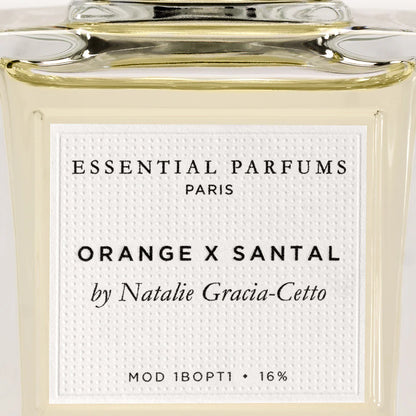 Orange X Santal