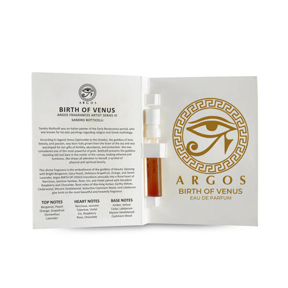 Argos SAMPLE PACK Of 12 Fragrances