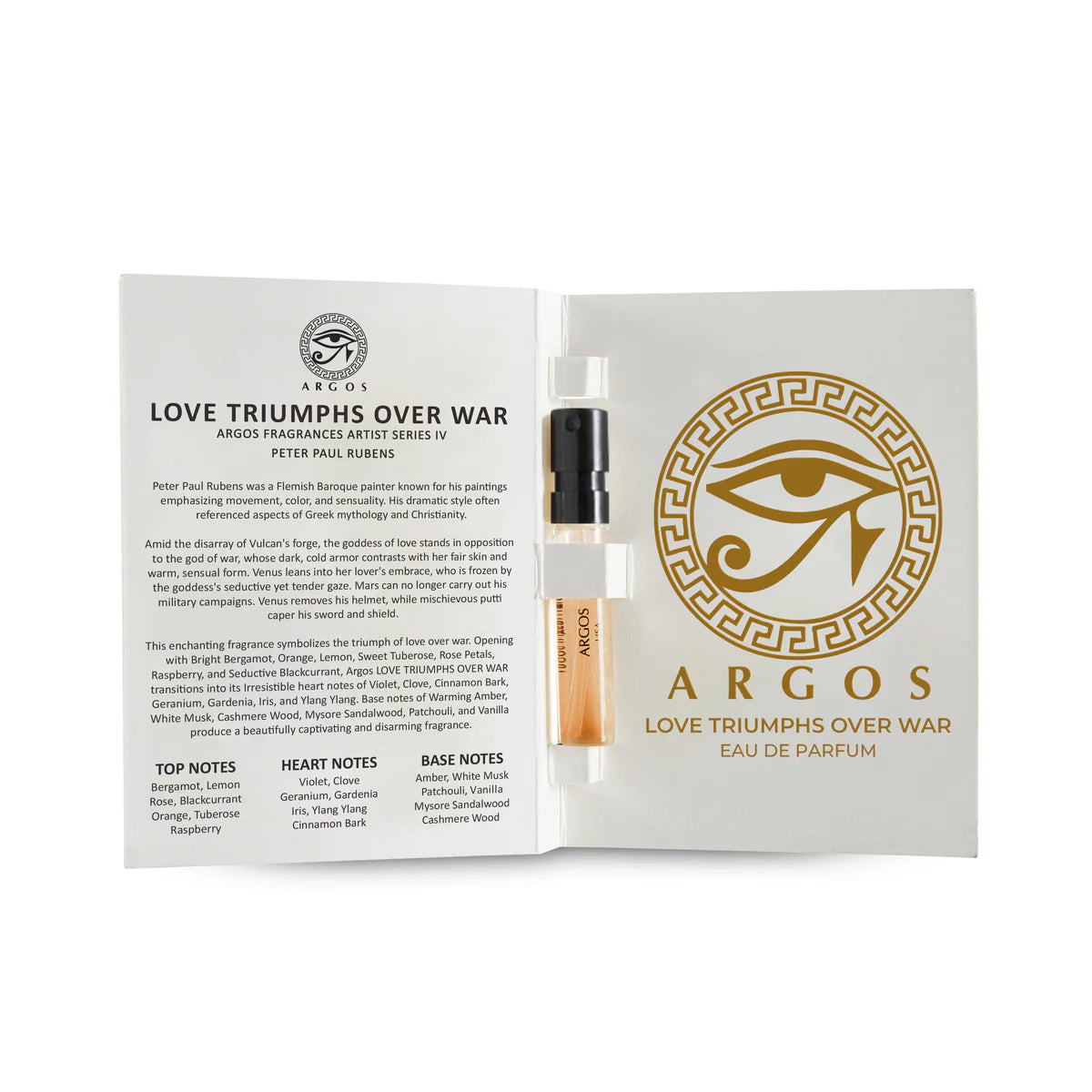 Argos SAMPLE PACK Of 12 Fragrances