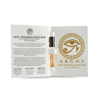 Argos SAMPLE PACK Of 12 Fragrances