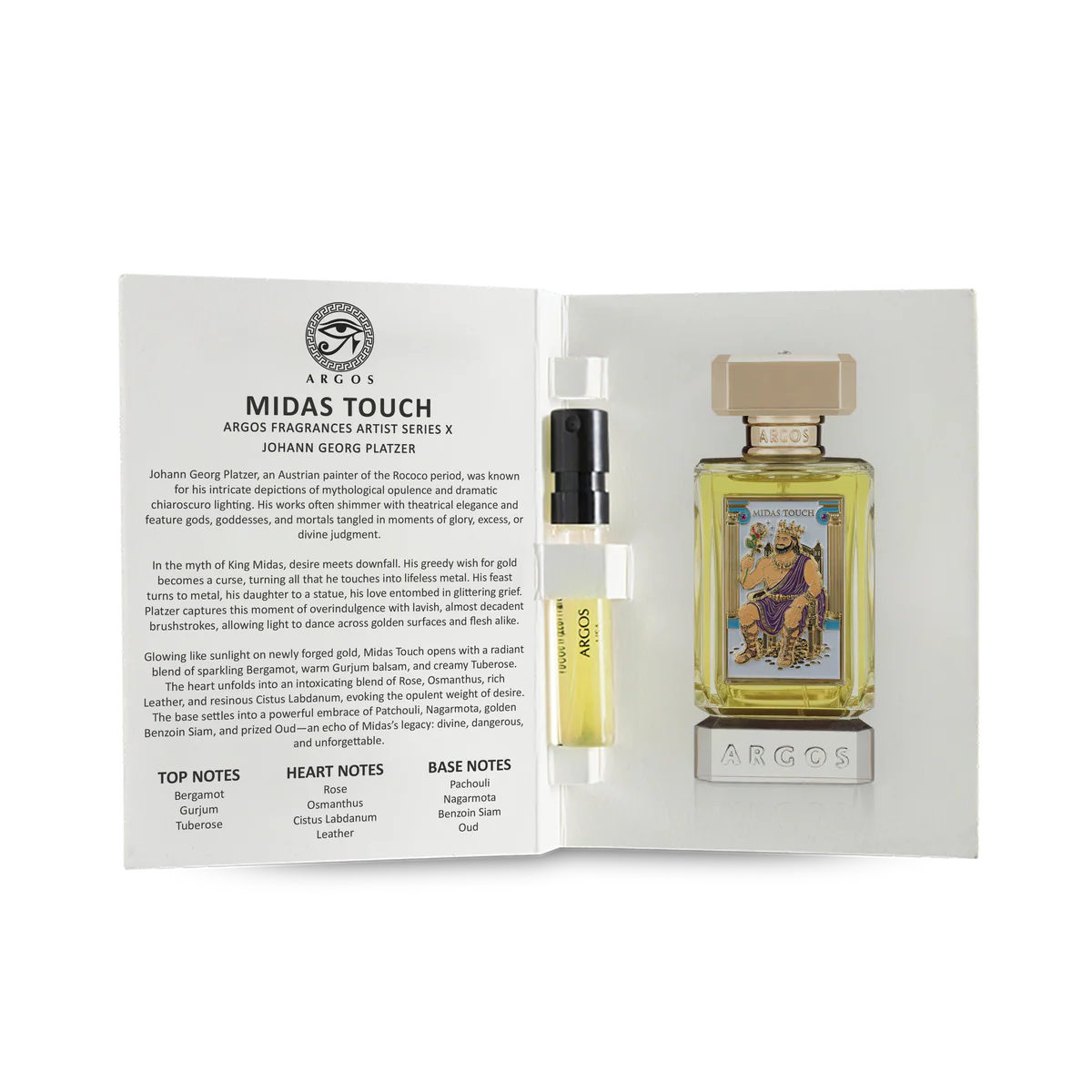 Argos Extrait De Parfum Discovery Set