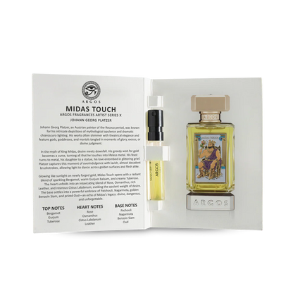 Argos Extrait De Parfum Discovery Set