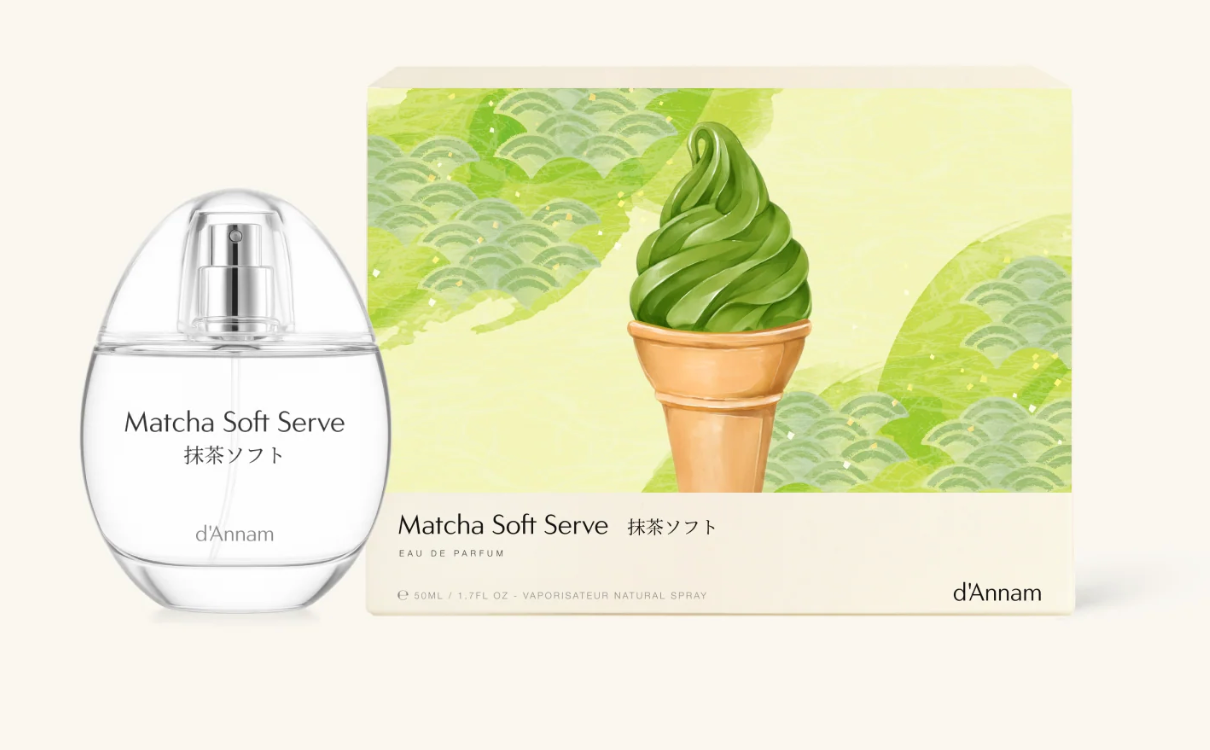 Matcha Soft Serve