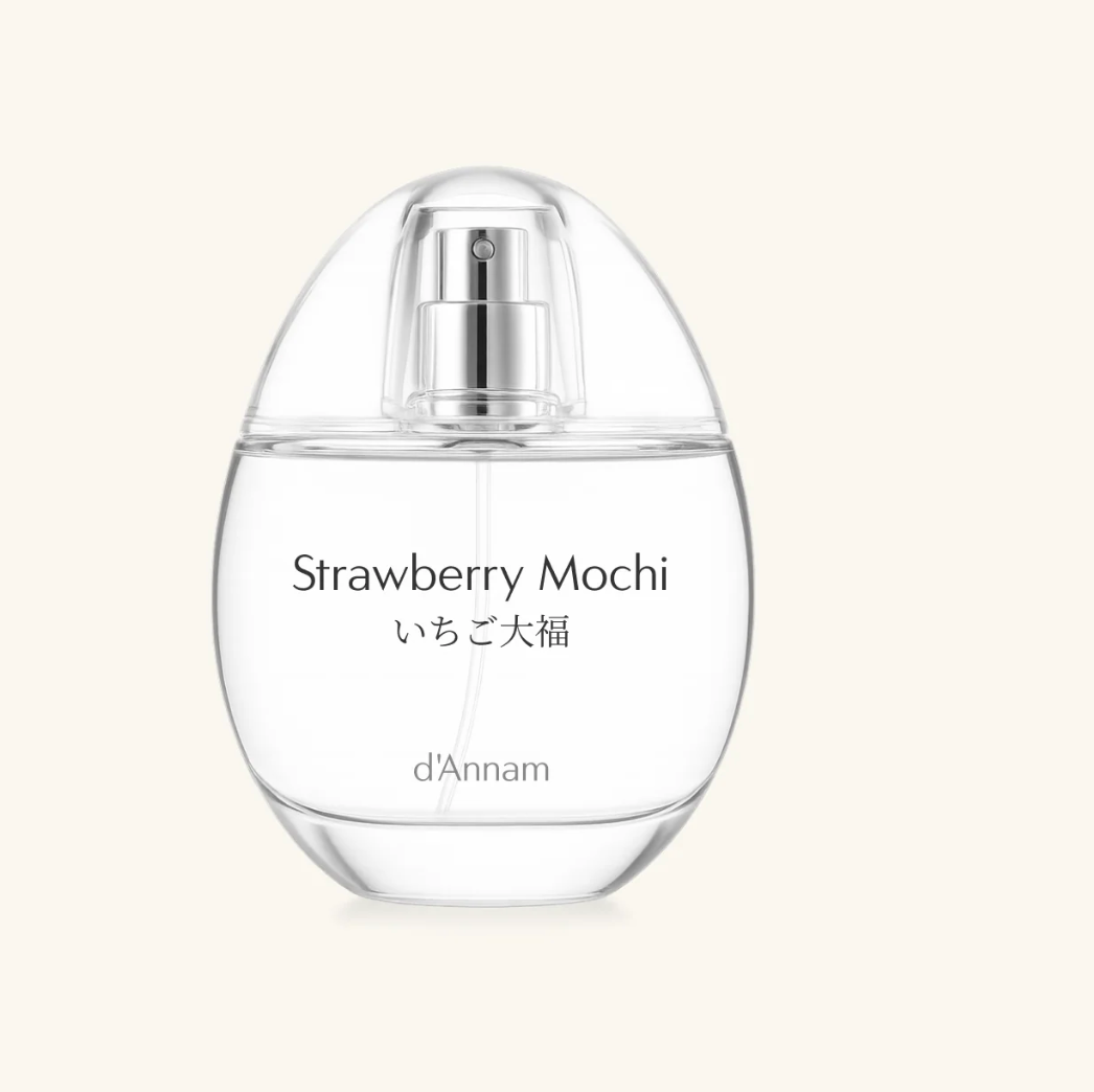 Strawberry Mochi