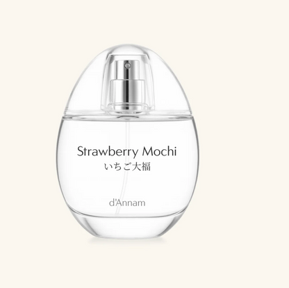 Strawberry Mochi