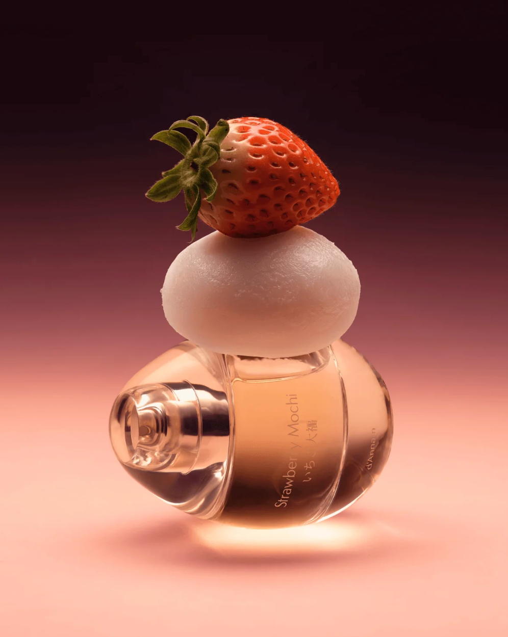 Strawberry Mochi