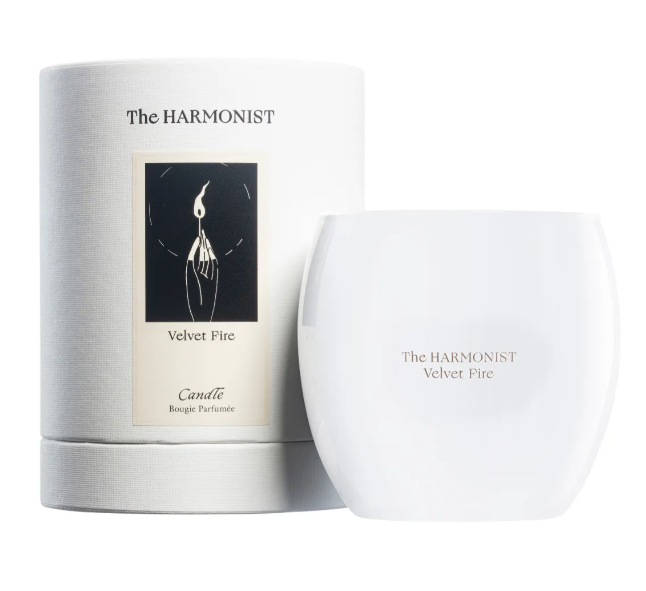 Harmonist Velvet Fire Candle