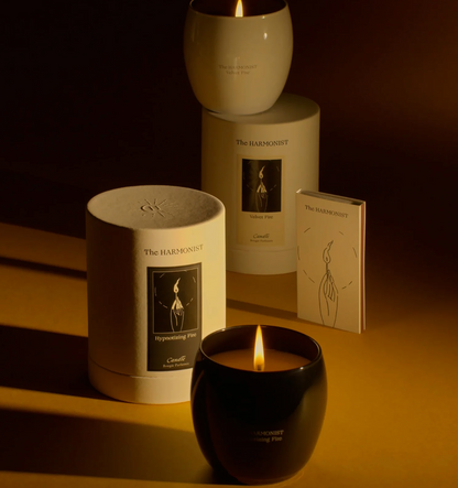 Harmonist Velvet Fire Candle