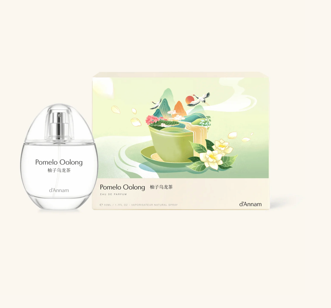 Pomelo Oolong
