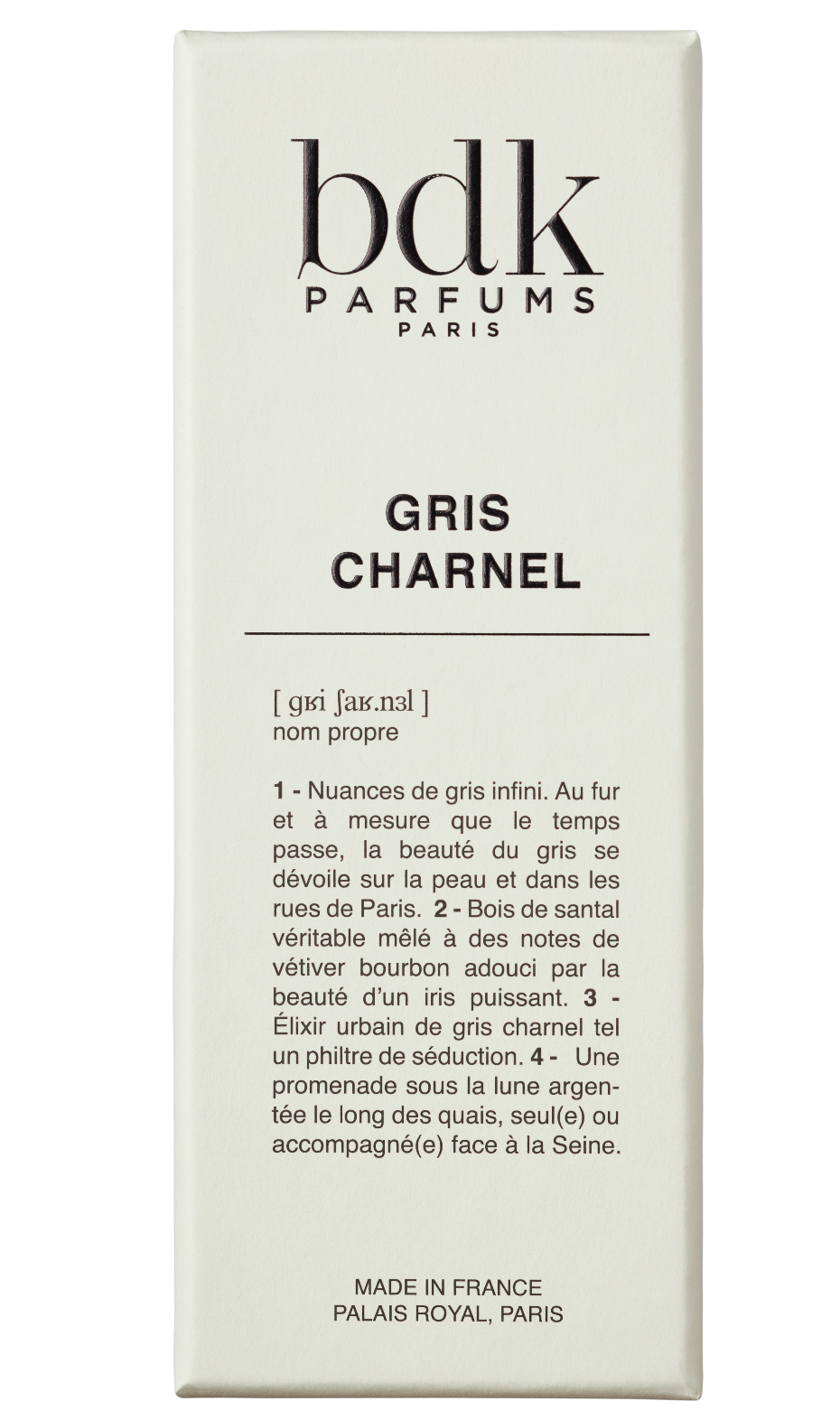 Gris Charnel EDP