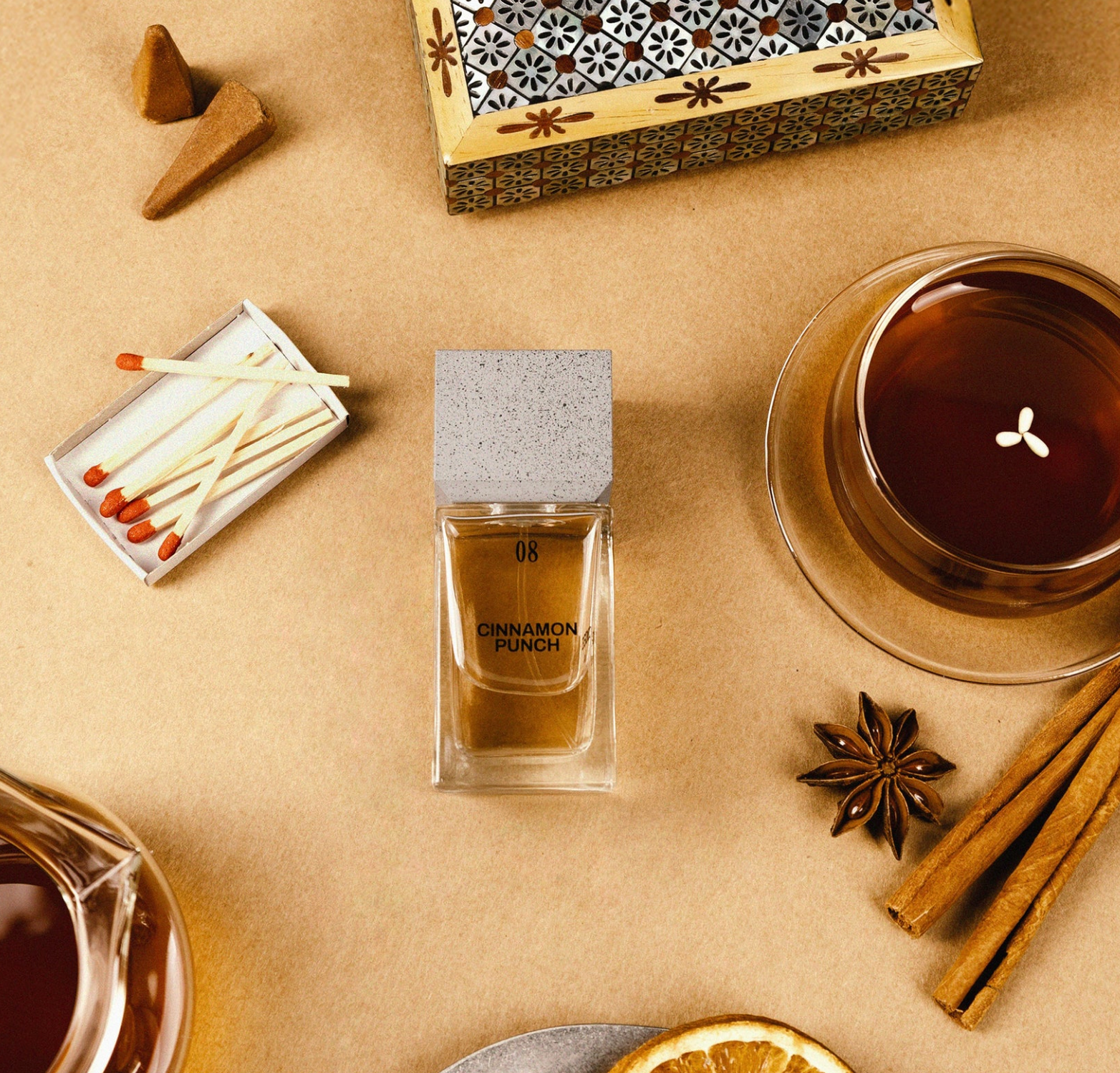 CINNAMON PUNCH