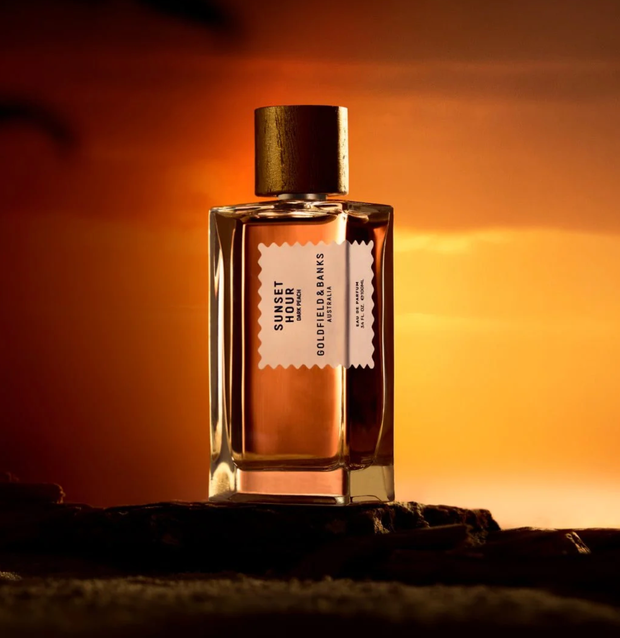 Sunset Hour Dark Peach