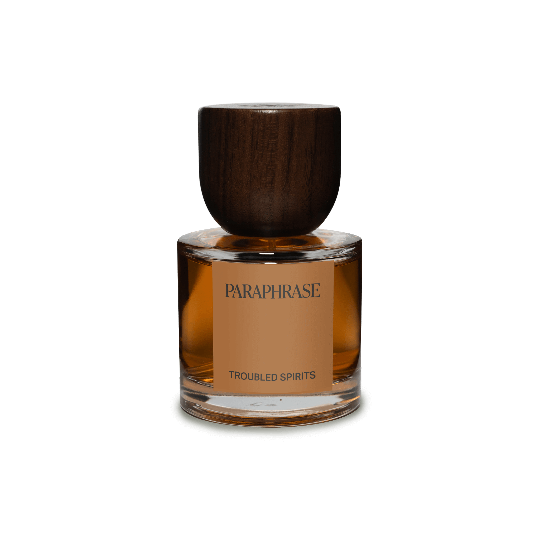 TROUBLED SPIRITS | WARM, BOOZY AMBER: 50 ml