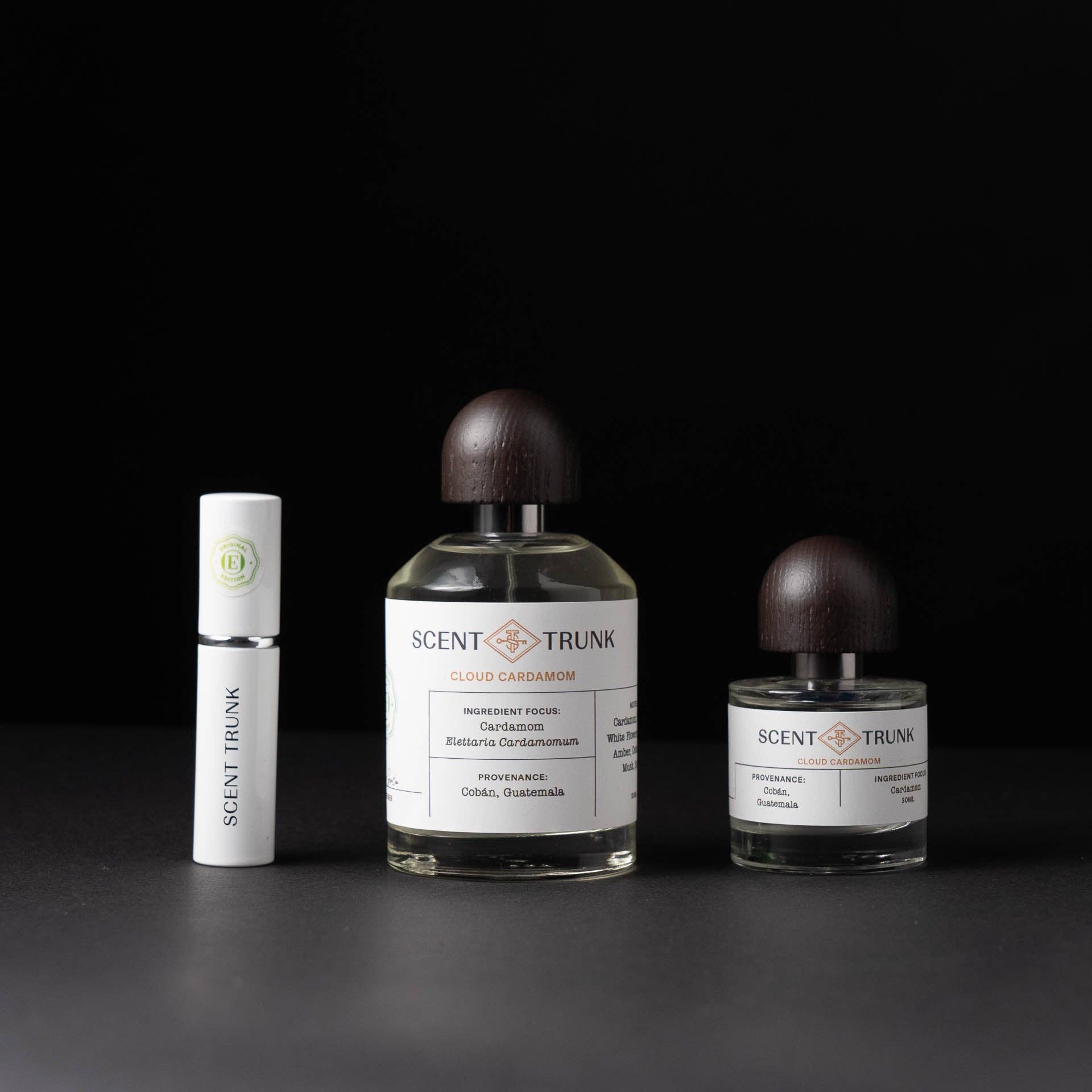 Cloud Cardamom: 30 ml Bottle