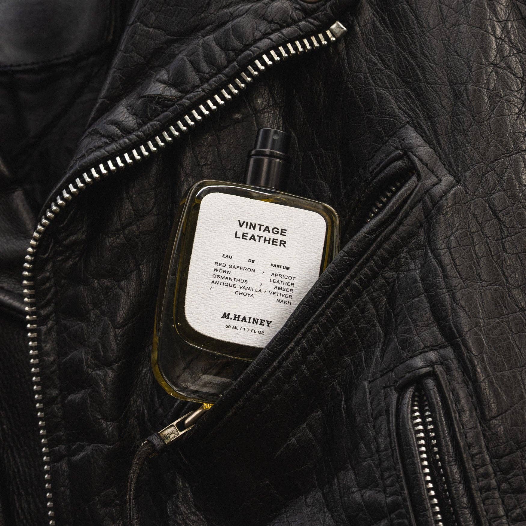 VINTAGE LEATHER eau de parfum: 50ml