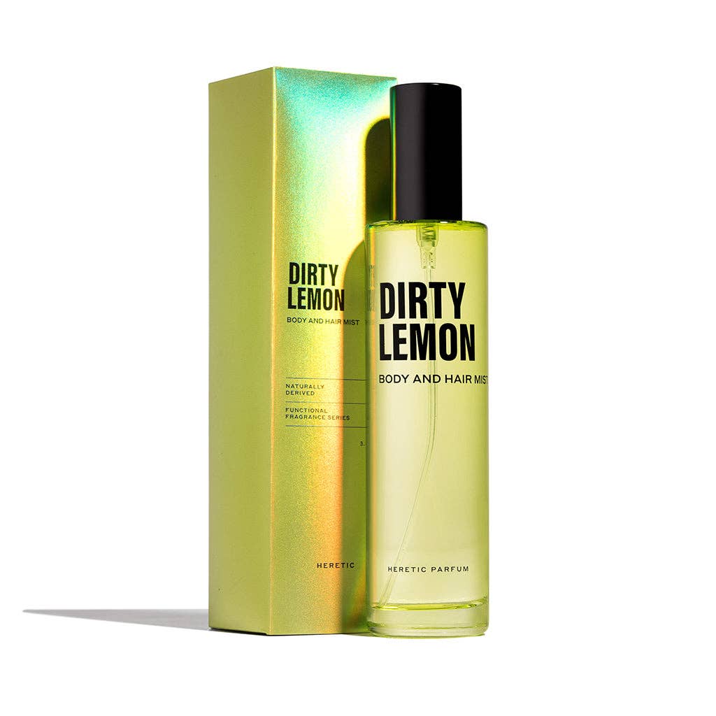 DIRTY LEMON BODY MIST: 100mL