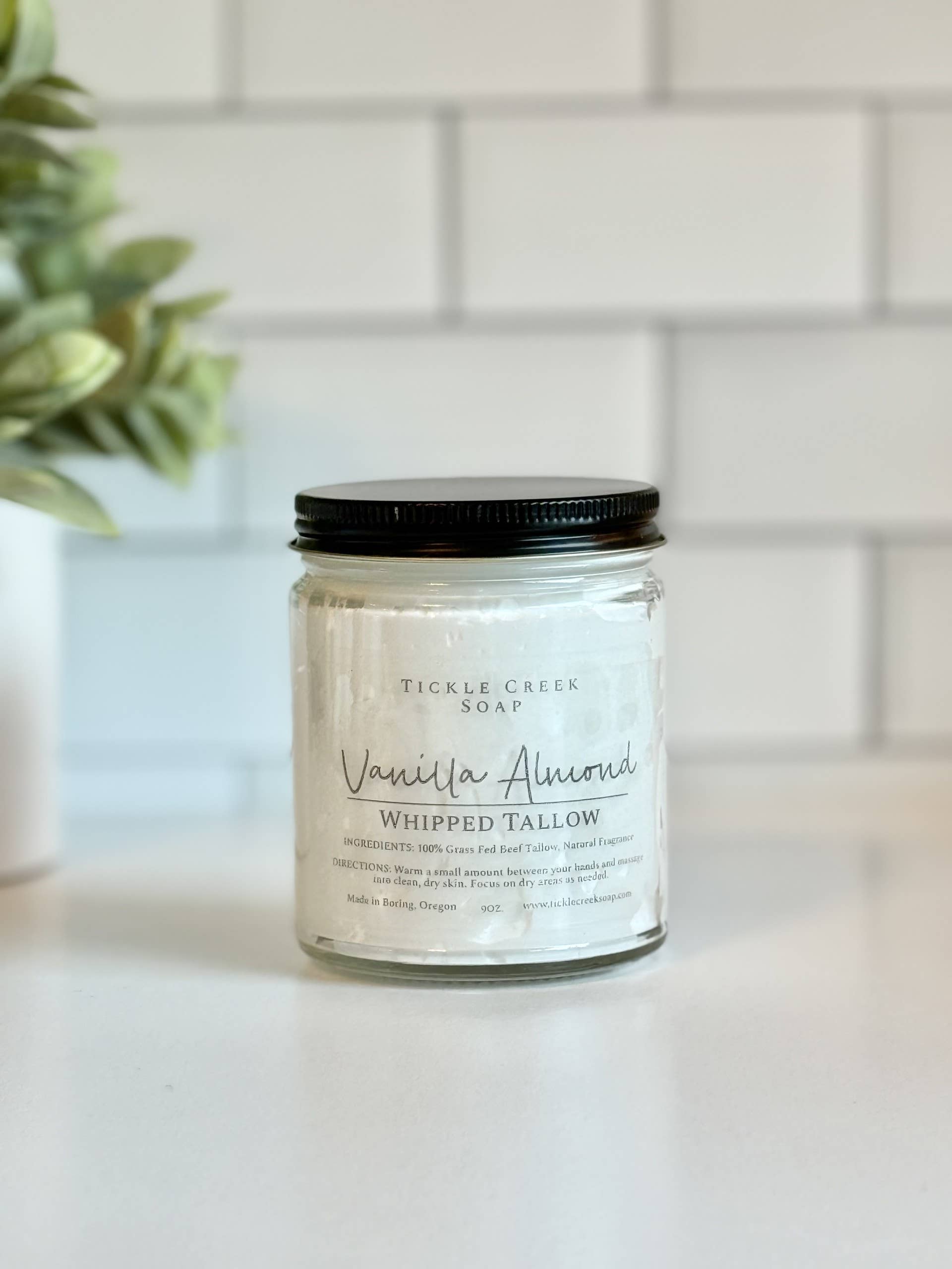 Whipped Tallow Vanilla Almond