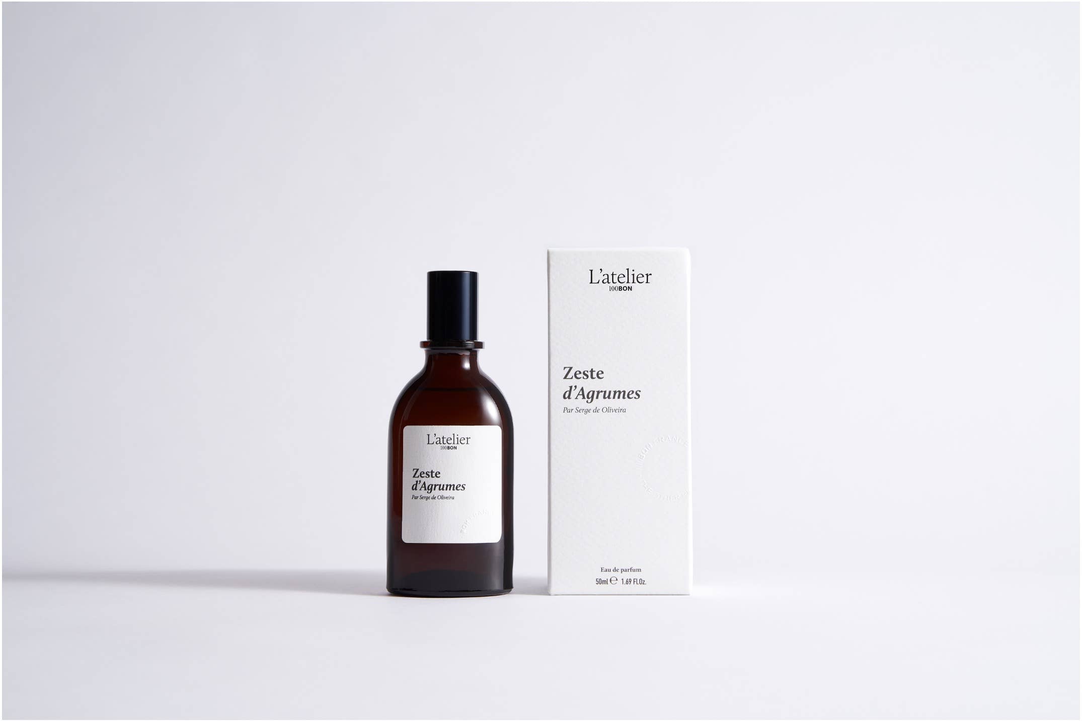 Zeste d'Agrumes (Citrus & Woody) - Eau de Parfum: 50ml - 1.7 fl.oz.