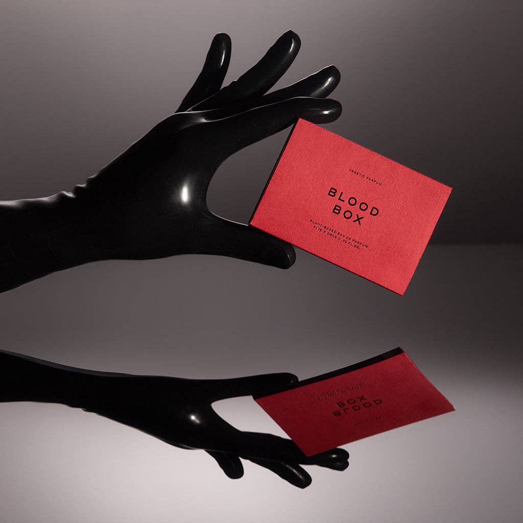 THE BLOOD BOX