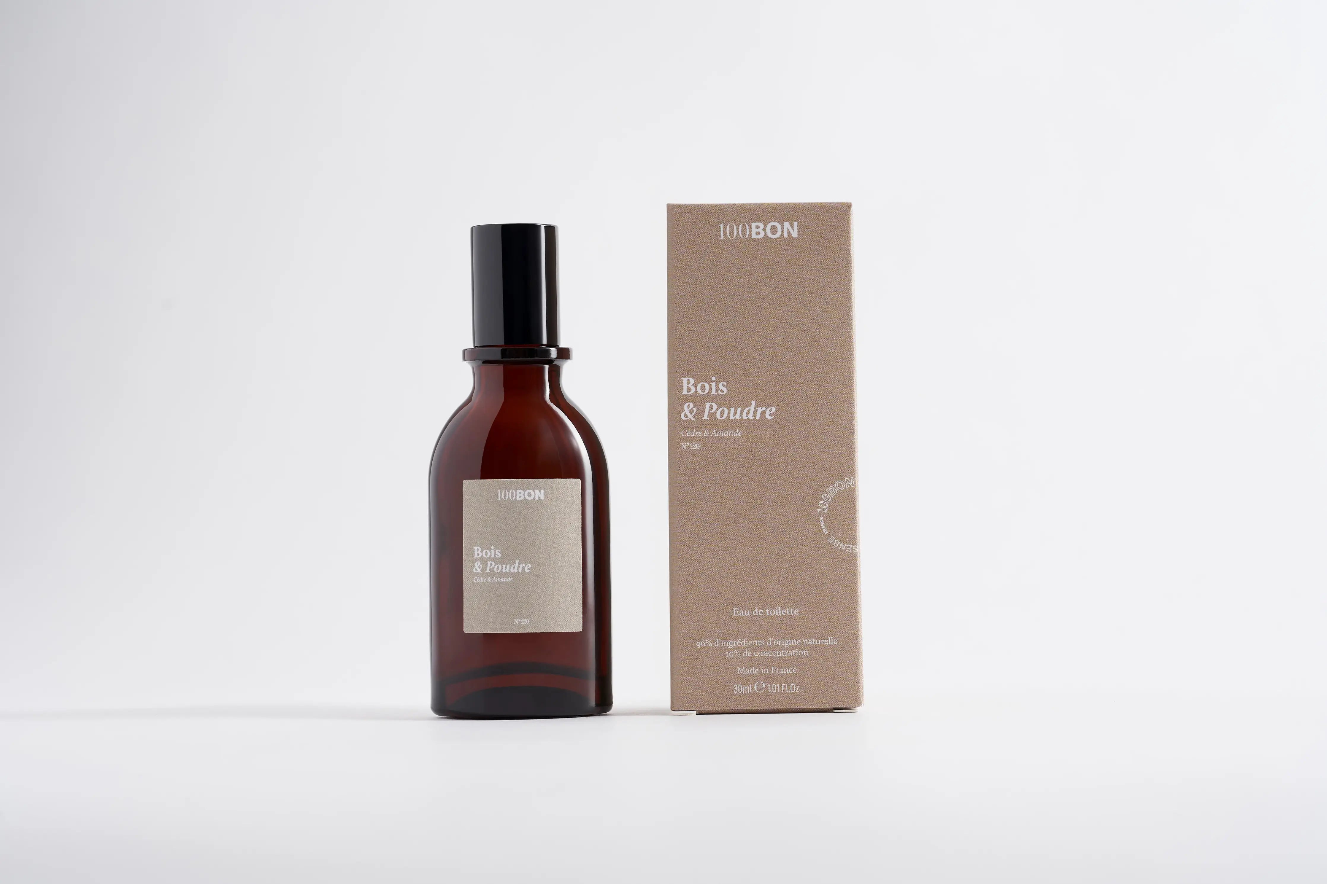 Bois & Poudre (Wood & Powder) - Eau de Toilette: 50ml - 1.7 fl.oz.