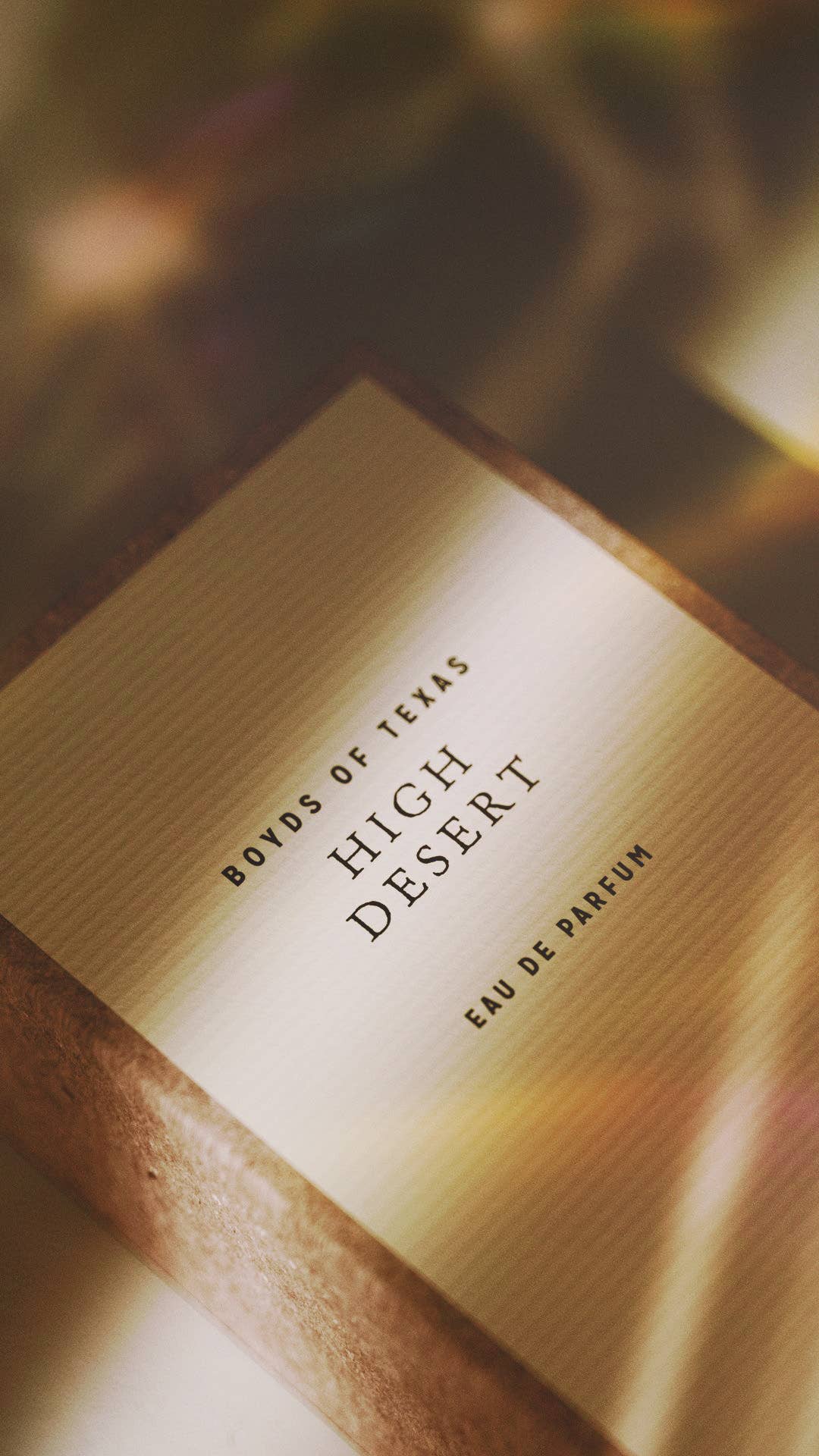 High Desert - Eau de Parfum  50ml