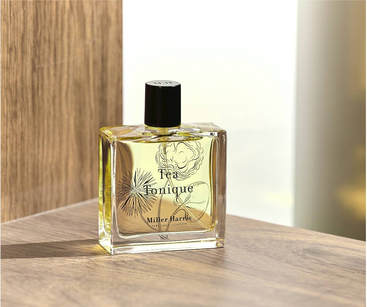 Tea Tonique - A citrusy, aquatic fragrance: 50ml