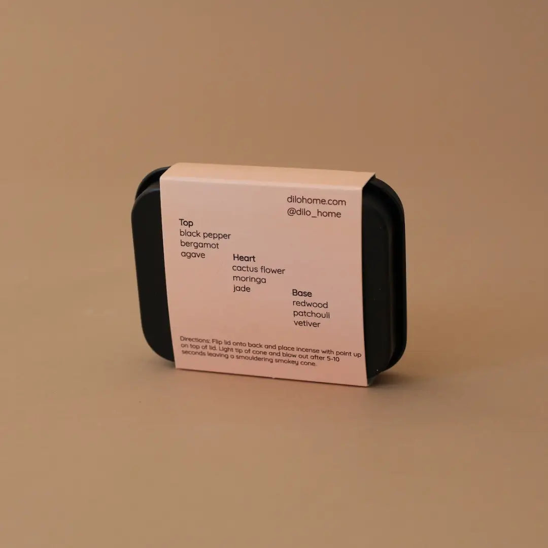 Hinoki Sesame Incense - dilo Elsewhere Collection