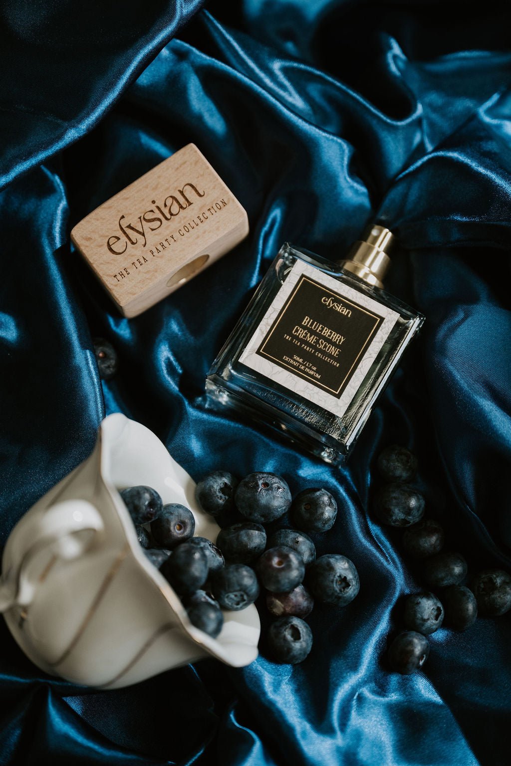 Blueberry Créme Scone - elysian