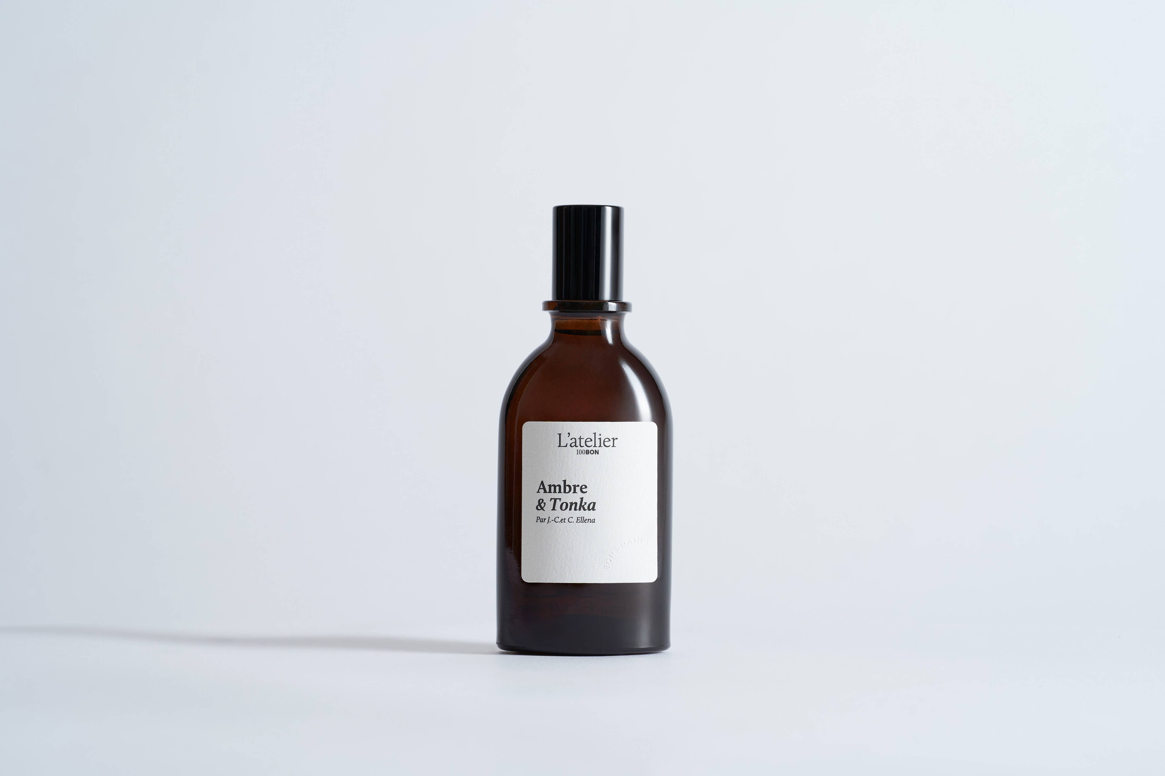 Ambre & Tonka (Amber & Tonka Bean) - Eau de Parfum: 50ml - 1.7 fl.oz.