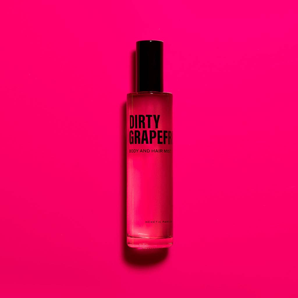 DIRTY GRAPEFRUIT BODY MIST: 100mL