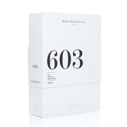 603 - Leather Incense Tonka bean