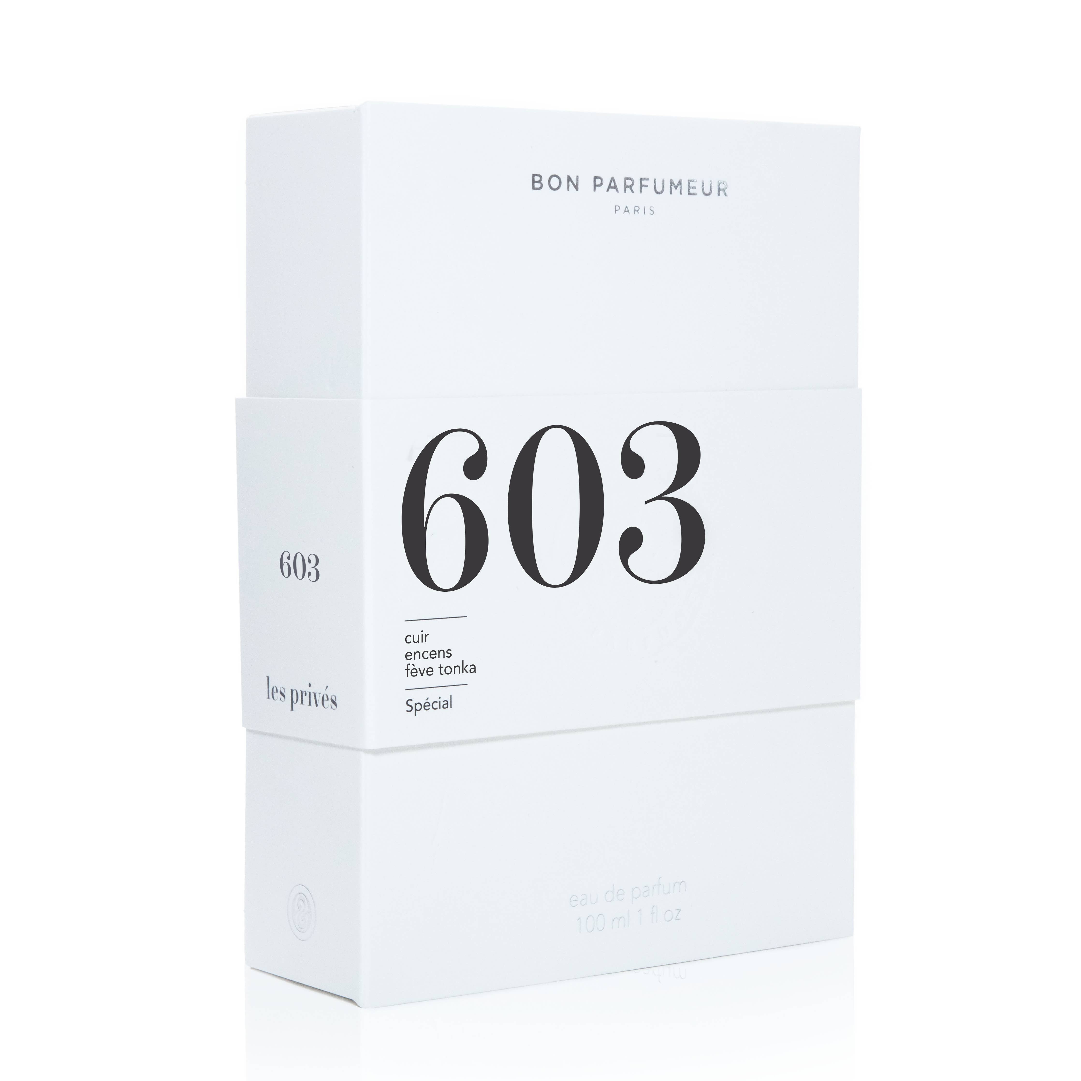 603 - Leather Incense Tonka bean