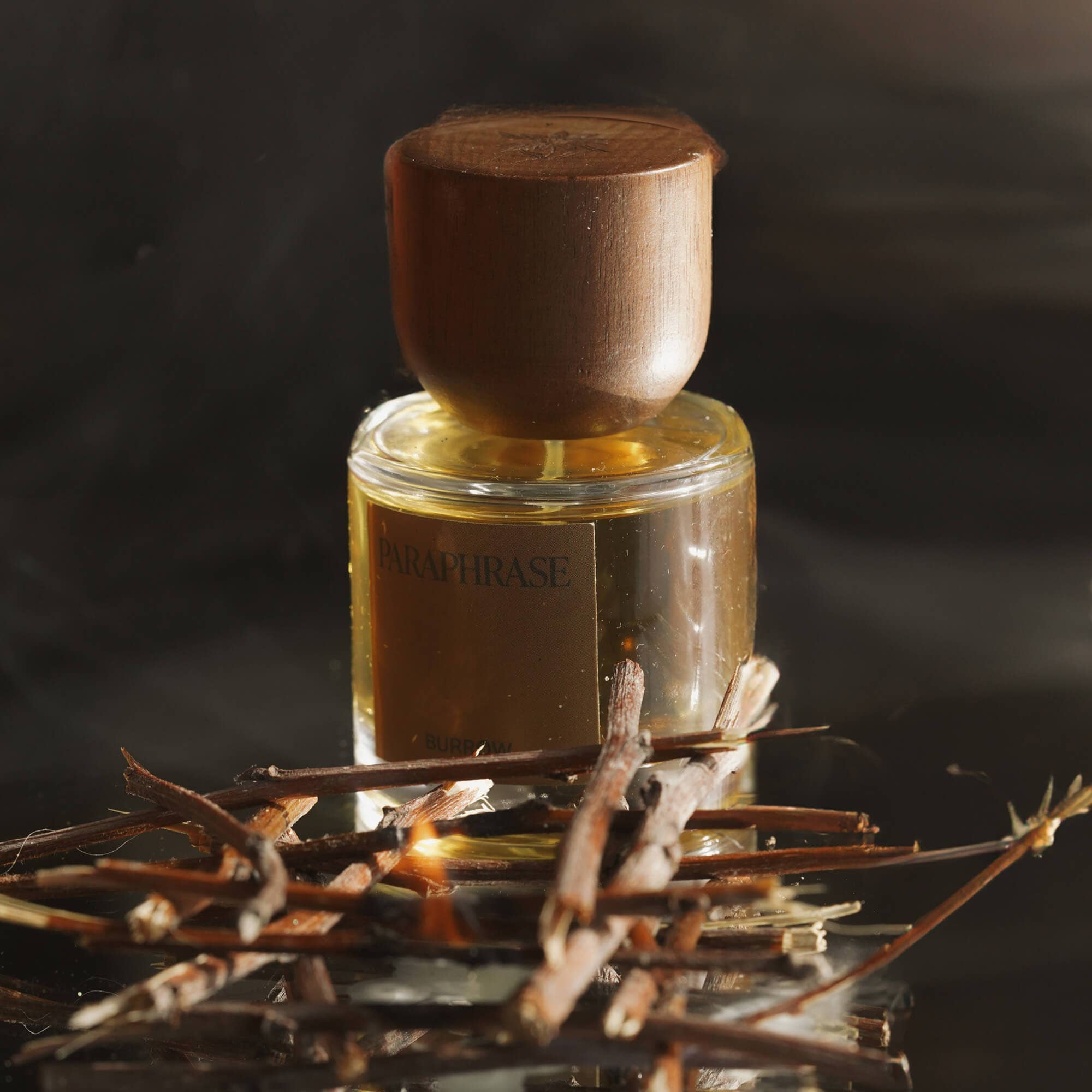 BURROW | WARM, SMOKEY, VETIVER: 50 ml