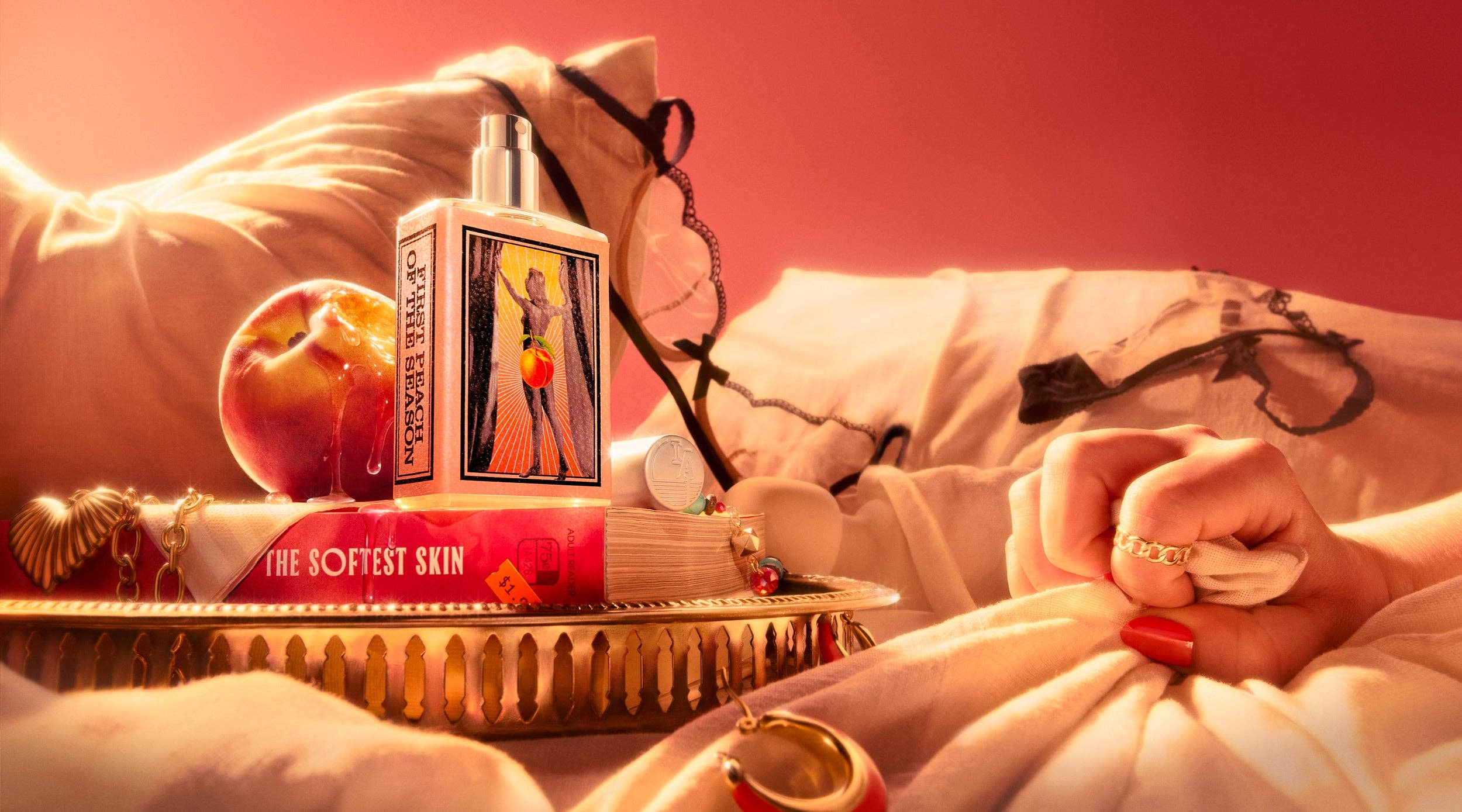 FIRST PEACH OF THE SEASON - Clean Unisex Fragrance: 50ml