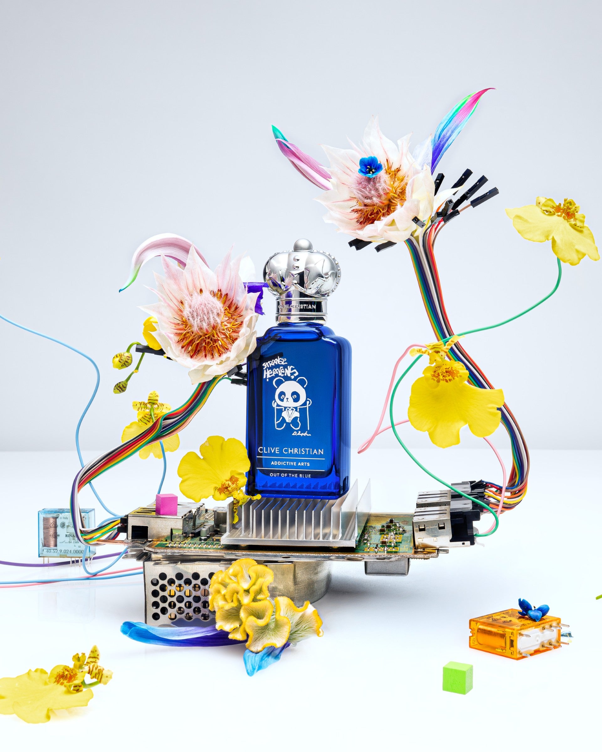 Strange Heavens out of the Blue